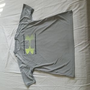 Under armour HEATGEAR Grey Shirt